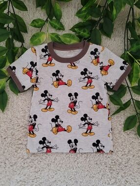 Baby Boy Mickey Mouse Shirt (9-12 Months)